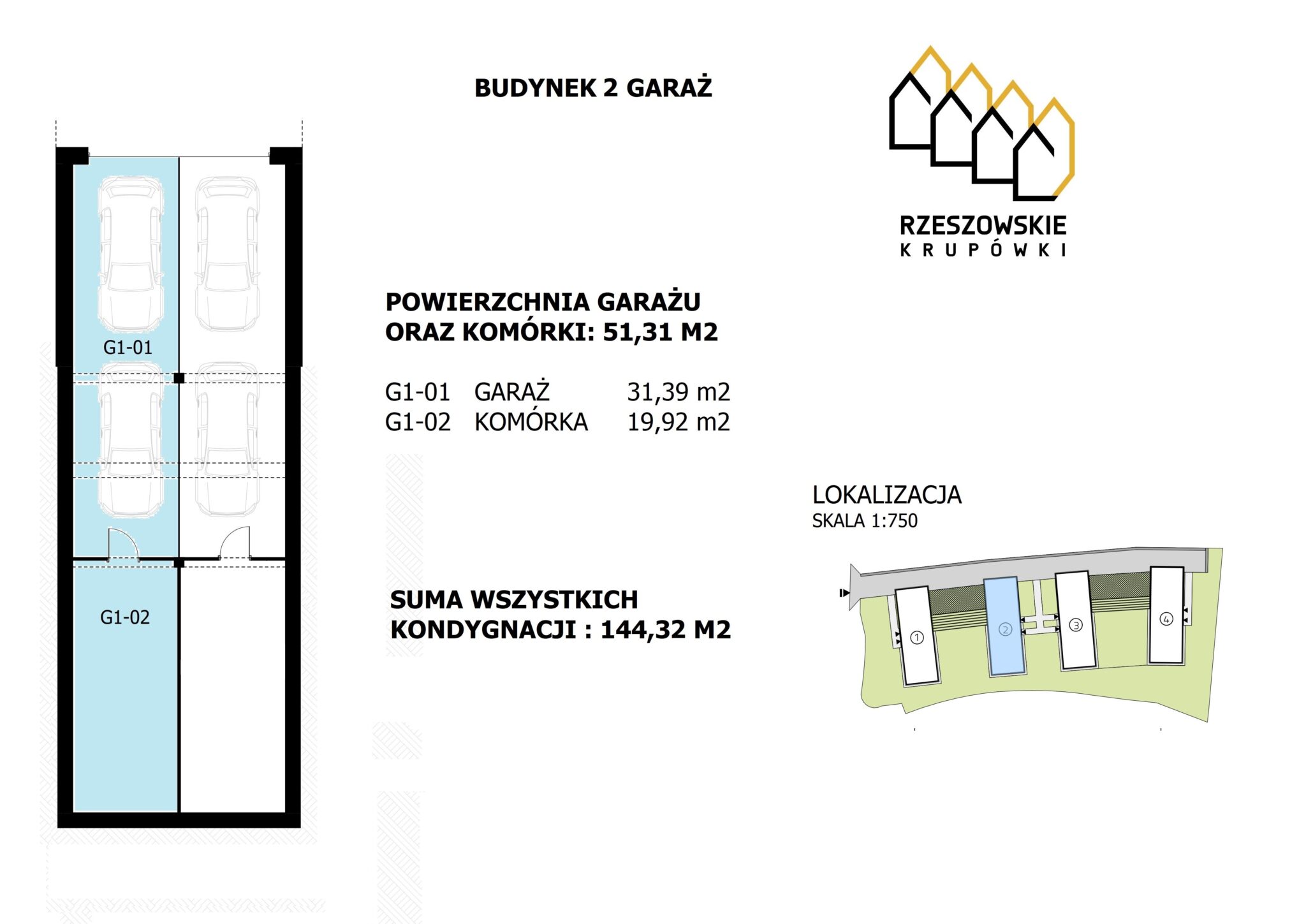 bud 2 garaz MIESZKAKNIE M1 just